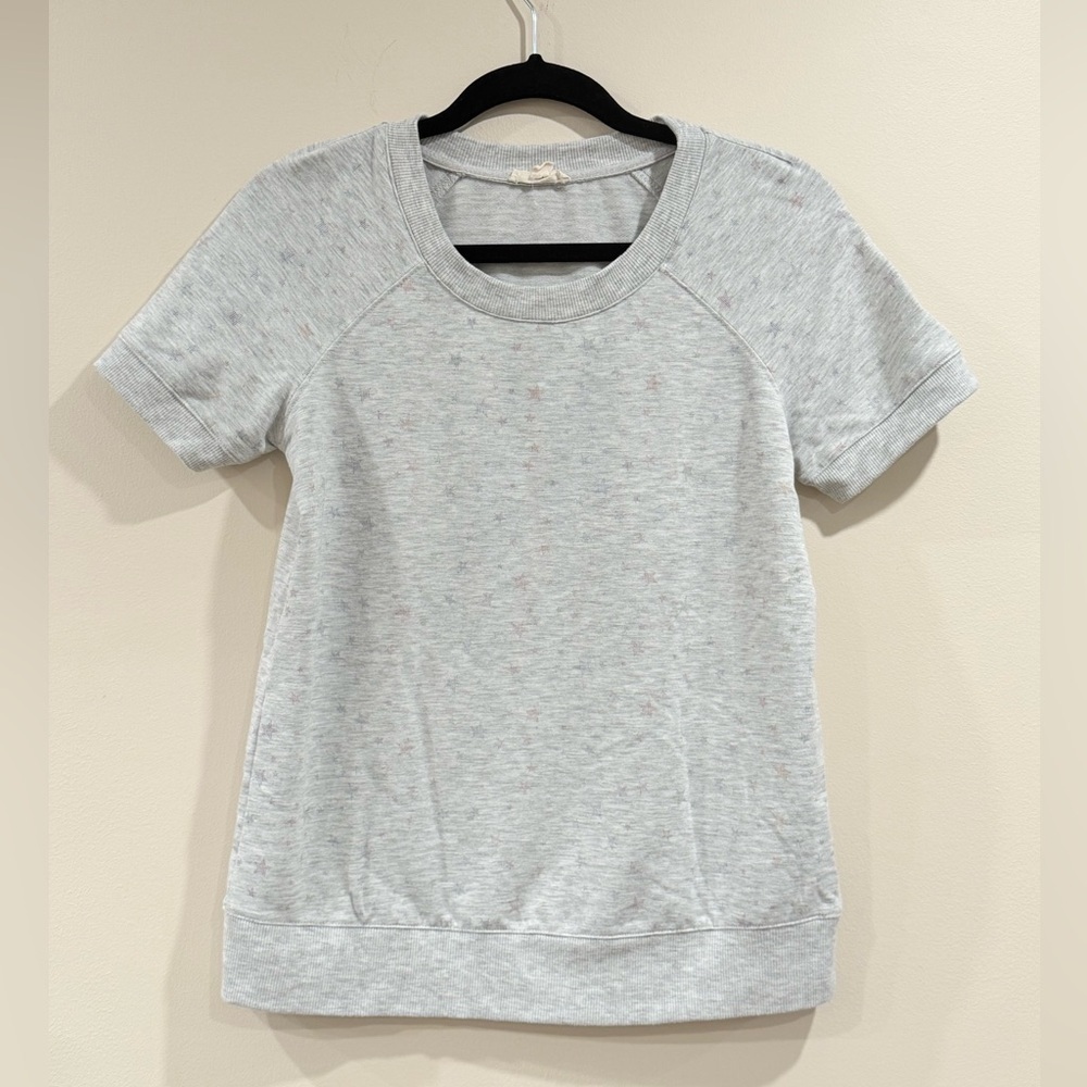🔥Jane and Delancey Light Gray Short Sleeve Top🔥